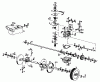 Gutbrod MH 454 RV 04024.04 (1995) Listas de piezas de repuesto y dibujos Gearbox, Wheels