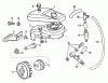 Gutbrod BM 100-2/G 07508.06 (1995) Listas de piezas de repuesto y dibujos Fuel tank
