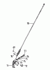 Gutbrod MK 65-30 07520.01 (1995) Listas de piezas de repuesto y dibujos Clutch cable