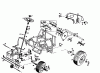 Gutbrod Sprint 1002 E 02840.08 (1995) Listas de piezas de repuesto y dibujos Rear axle, Steering, Wheels