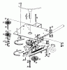 Gutbrod Sprint 1002 E 02840.08 (1995) Listas de piezas de repuesto y dibujos Drive system, Cutting drive