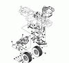 Gutbrod RSB 80-12 00097.07 (1995) Listas de piezas de repuesto y dibujos Drive system, Wheels