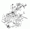 Gutbrod MB 50-35 04034.01 (1995) Listas de piezas de repuesto y dibujos Basic machine