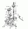 Gutbrod MB 50-35 04034.01 (1995) Listas de piezas de repuesto y dibujos Drive system