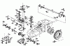 Gutbrod BM 710 07515.03 (1995) Listas de piezas de repuesto y dibujos Gearbox, Wheels