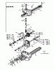 Raiffeisen 10,5-76 135B561C628 (1995) Listas de piezas de repuesto y dibujos Gearbox