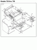 MTD 125/40 134-765N678 (1994) Listas de piezas de repuesto y dibujos Grass box