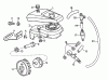 Gutbrod BM 100-2/G 07508.06 (1996) Listas de piezas de repuesto y dibujos Fuel tank
