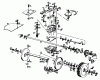 Gutbrod MH 534 PR 04017.03 (1993) Listas de piezas de repuesto y dibujos Gearbox, Wheels