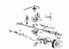 Gutbrod MH 544 R 04031.04 (1996) Listas de piezas de repuesto y dibujos Gearbox, Wheels