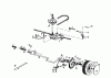 Gutbrod MH 544 R 3 E 04031.06 (1996) Listas de piezas de repuesto y dibujos Gearbox, Wheels