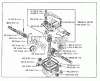 Gutbrod BM 700 07510.04 (1996) Listas de piezas de repuesto y dibujos Gearbox