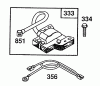 Gutbrod BM 710 07515.03 (1996) Listas de piezas de repuesto y dibujos Ignition coil