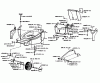 Gutbrod HB 42 LE 04028.03 (1996) Listas de piezas de repuesto y dibujos Basic machine