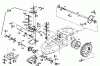 Gutbrod BM 710 07515.03 (1996) Listas de piezas de repuesto y dibujos Gearbox, Wheels