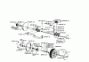 Gutbrod HB 48 R 02815.06 (1996) Listas de piezas de repuesto y dibujos Gearbox, Wheels