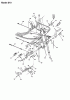 Yard-Man Beetle 13A-310-643 (1997) Listas de piezas de repuesto y dibujos Controls