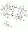 Gutbrod MB 62-35 07518.05 (1997) Listas de piezas de repuesto y dibujos Chain case