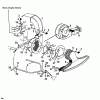 MTD 685 249-685-000 (1989) Listas de piezas de repuesto y dibujos Nozzle, Hopper
