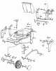 Gutbrod HB 42 L 04028.02 (1997) Listas de piezas de repuesto y dibujos Basic machine