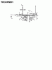 MTD H/165 13AO698G678 (2000) Listas de piezas de repuesto y dibujos Wiring diagram Tecumseh