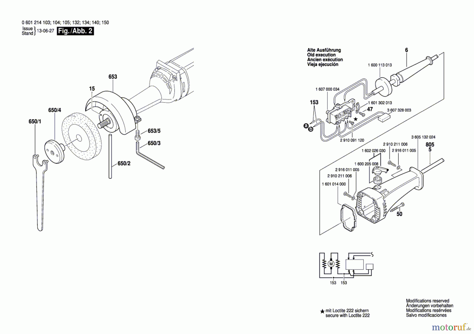  Bosch Werkzeug Geradschleifer GGS 6 S Seite 2