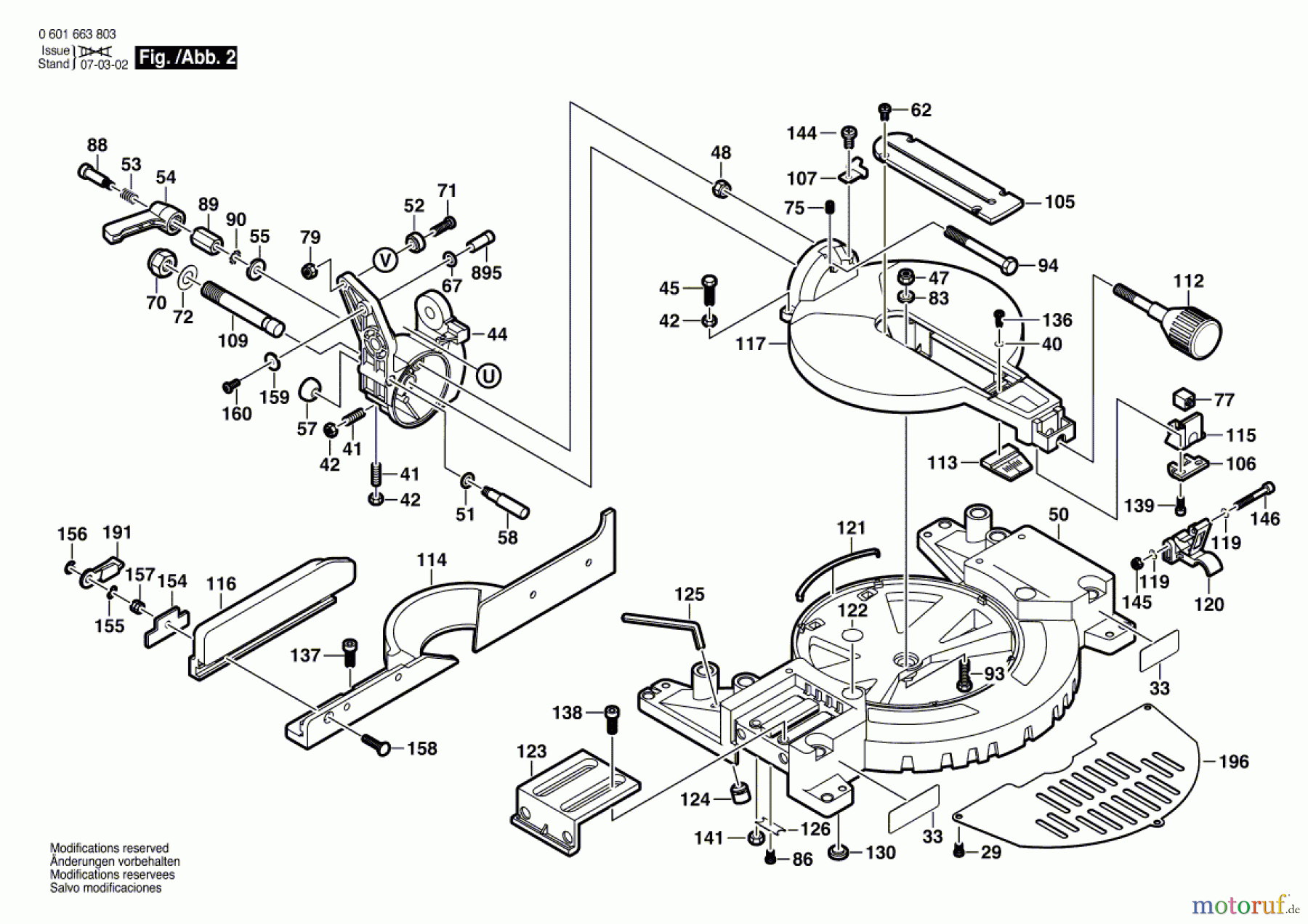  Bosch Werkzeug Kapp-/Gehrungssäge GKG 24 V Seite 2