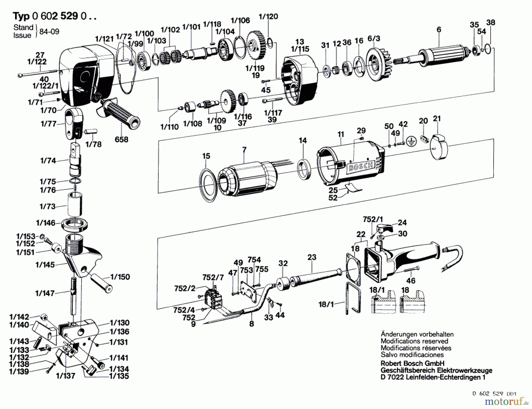  Bosch Werkzeug Hf-Schweisskantenformer GR.88 Seite 1