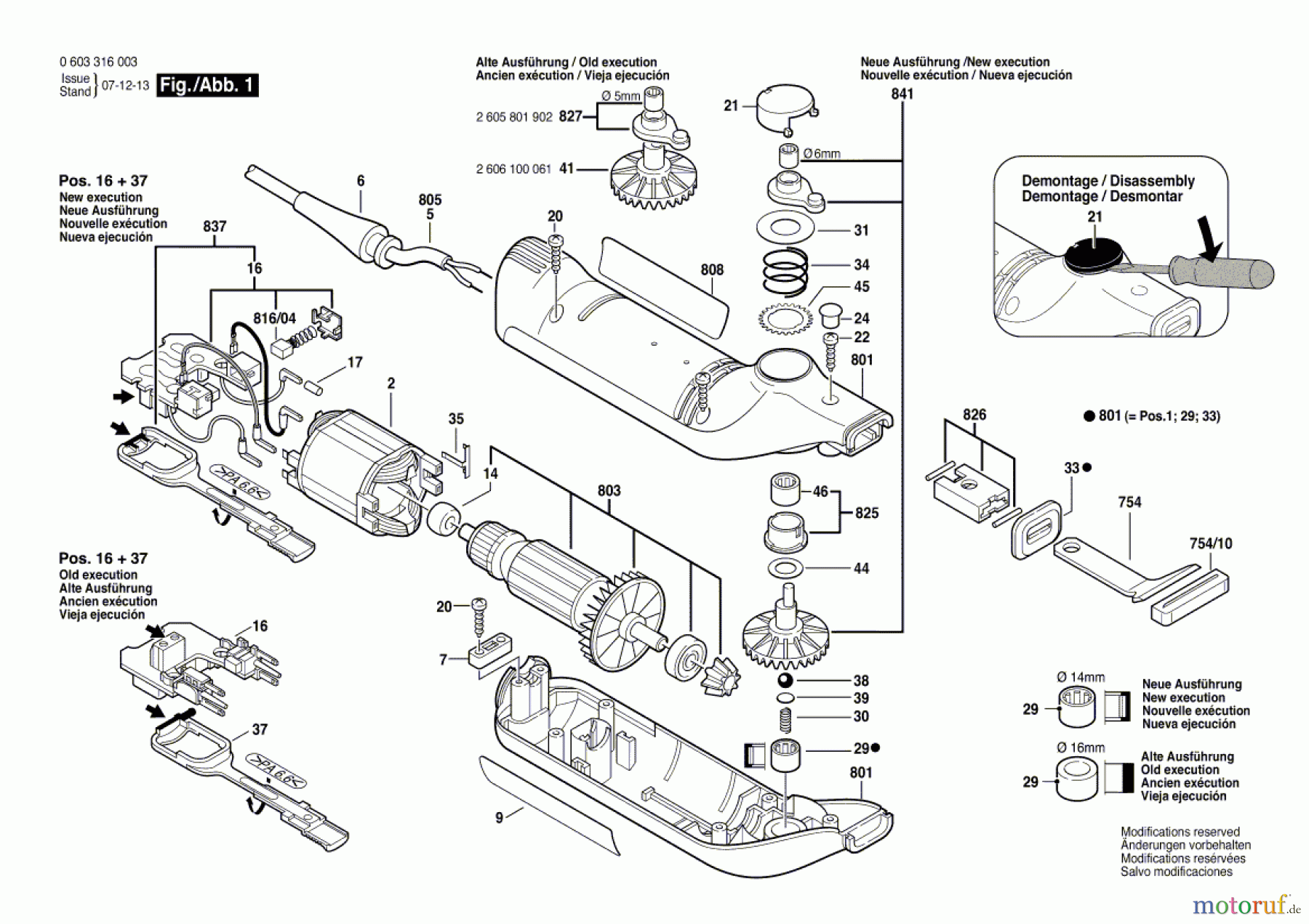  Bosch Werkzeug Elektroschaber PSE 150 Seite 1