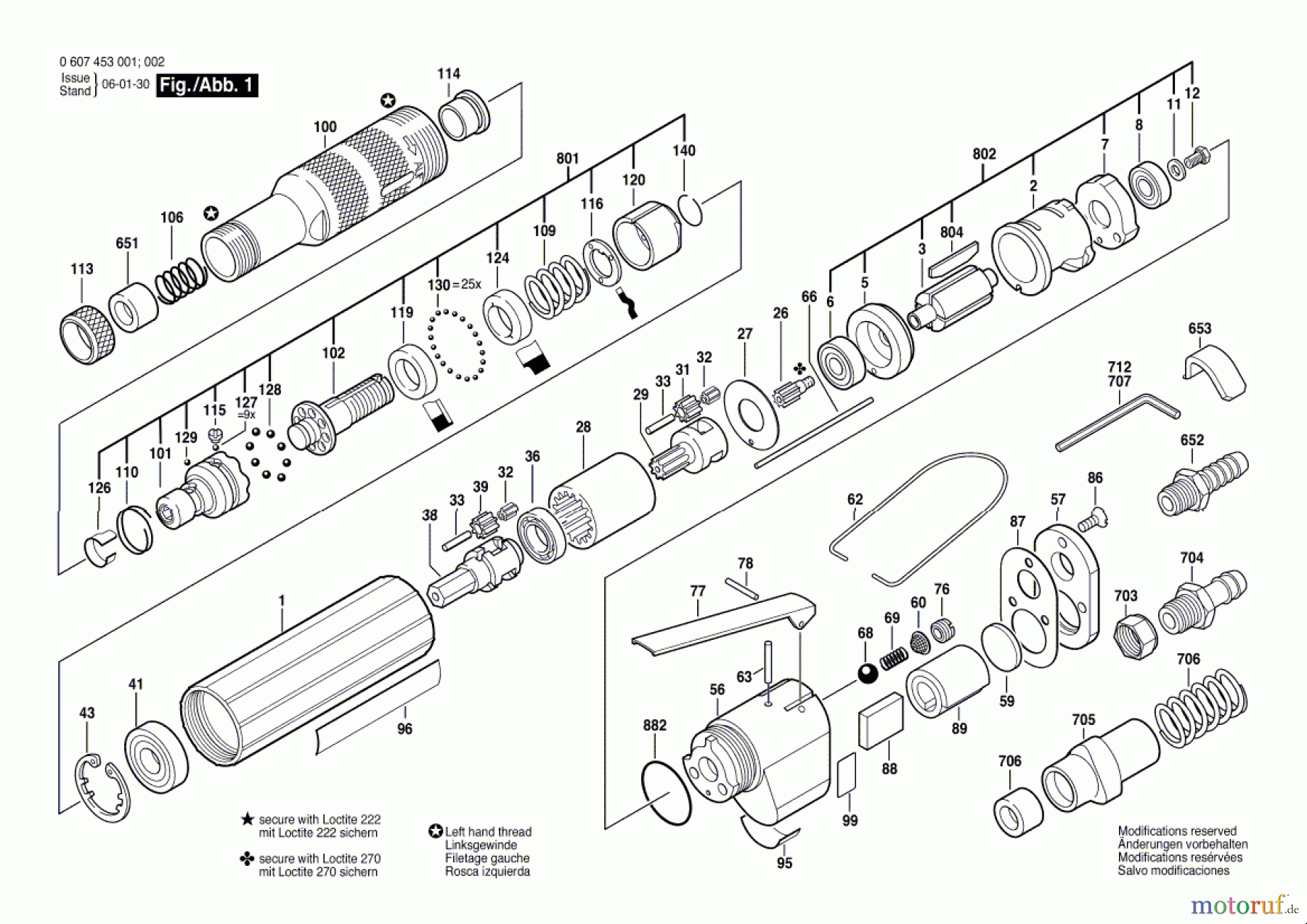 Bosch Werkzeug Pw-Schrauber-Ind 180 WATT-SERIE Seite 1