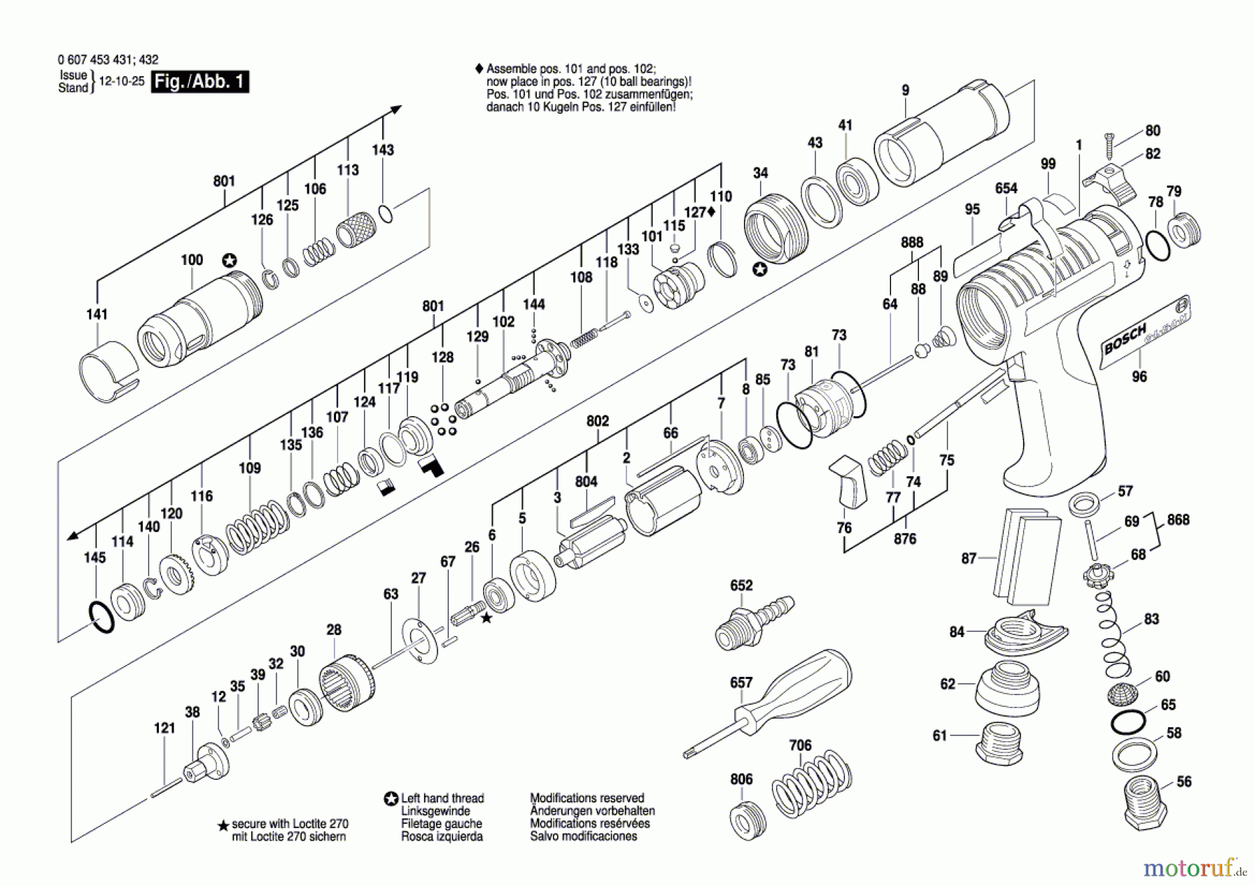 Bosch Werkzeug Pw-Schrauber-Ind 180 WATT-SERIE Seite 1