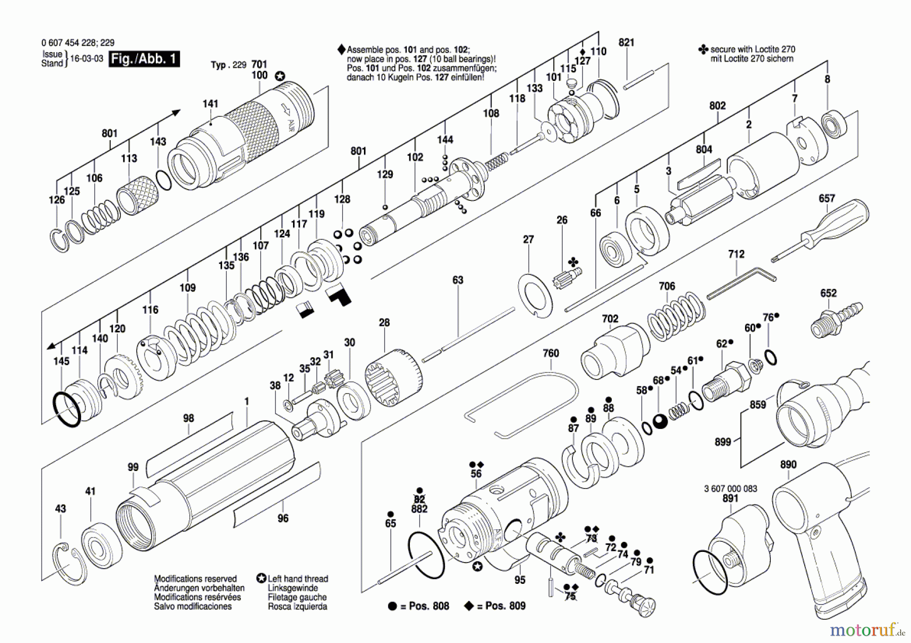 Bosch Werkzeug Pw-Schrauber-Ind 120 WATT-SERIE Seite 1