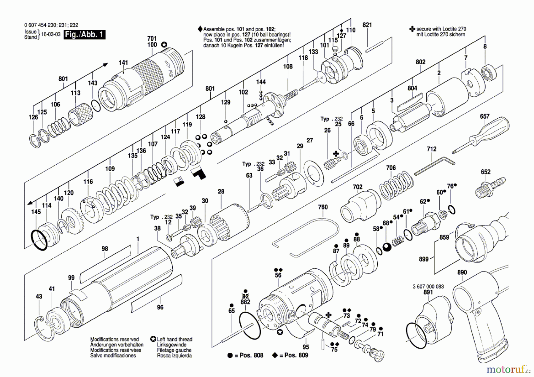 Bosch Werkzeug Pw-Schrauber-Ind 120 WATT-SERIE Seite 1