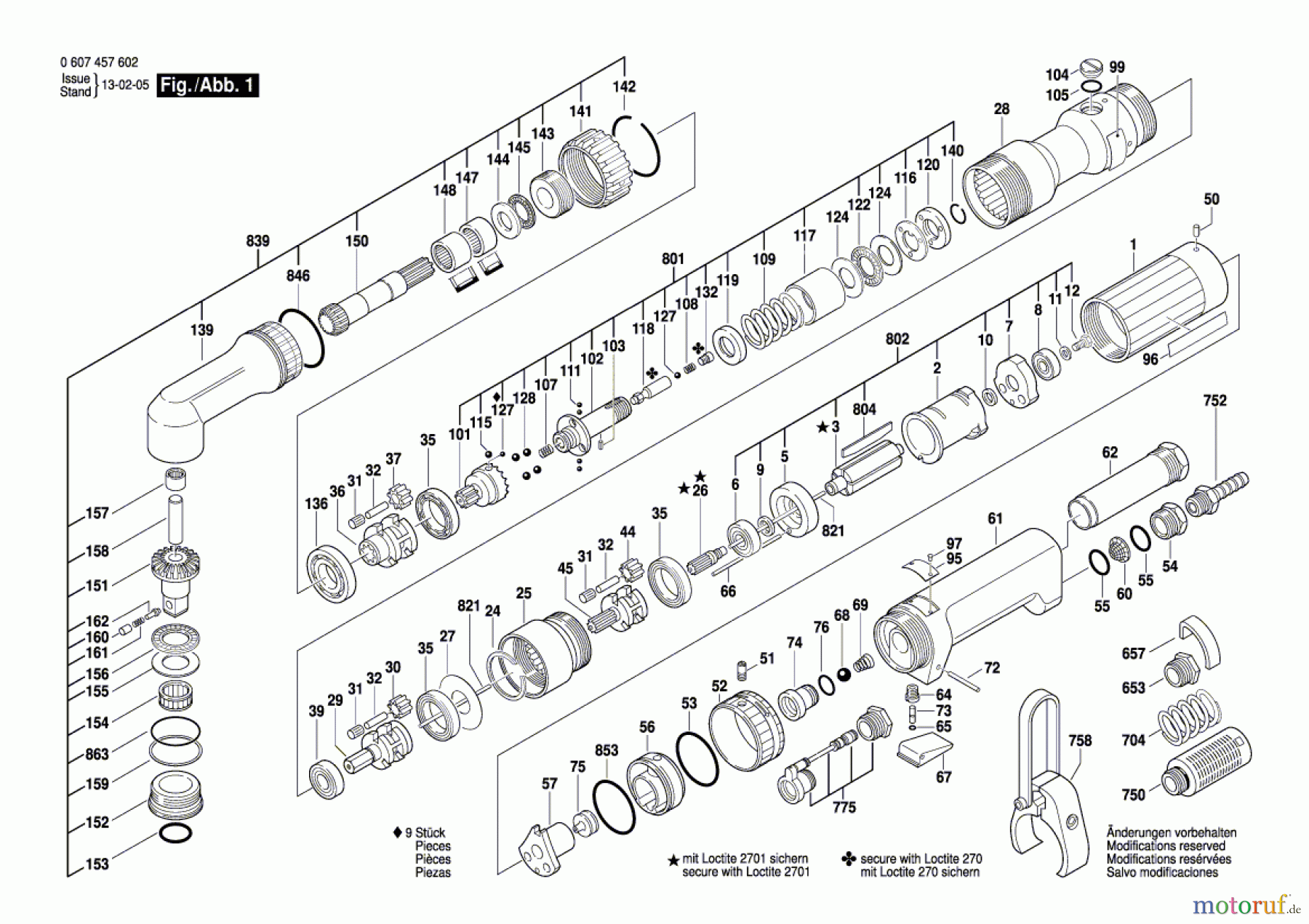  Bosch Werkzeug Pw-Winkelschrauber-Ind 740 WATT-SERIE Seite 1