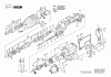 Bosch Gw-Akku-Bohrhammer GBH 24 V Listas de piezas de repuesto y dibujos Seite 1