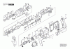 Bosch Gw-Akku-Bohrhammer 524 V Listas de piezas de repuesto y dibujos Seite 1