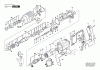 Bosch Gw-Akku-Bohrhammer BRL 524 VE Listas de piezas de repuesto y dibujos Seite 1