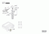 Bosch Bohrhammer BHD-2/26 Listas de piezas de repuesto y dibujos Seite 2