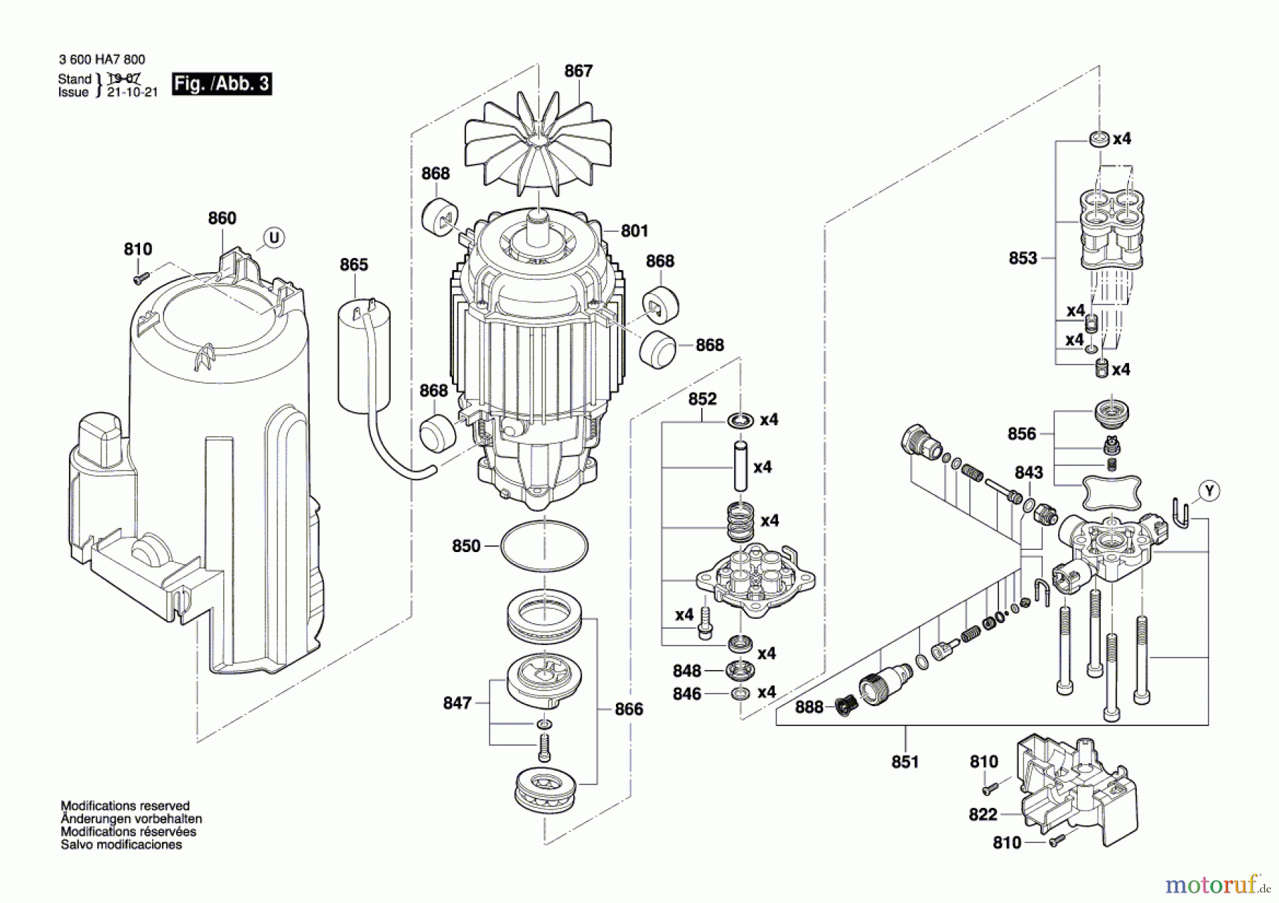  Bosch Wassertechnik Hochdruckreiniger AdvancedAquatak 160 Seite 3