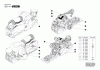 Bosch Hobel/Elektrowerkzeug GHO 12V-20 Listas de piezas de repuesto y dibujos Seite 3