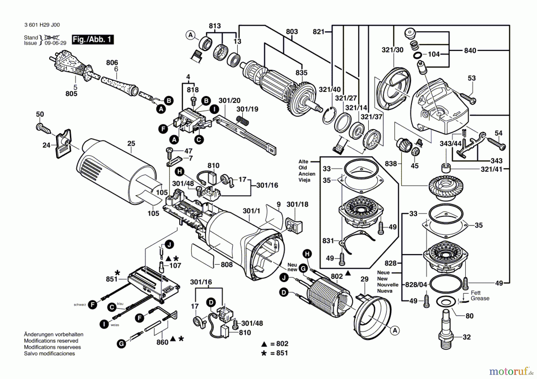 Bosch Werkzeug Winkelschleifer GWS 14-125 INOX Seite 1