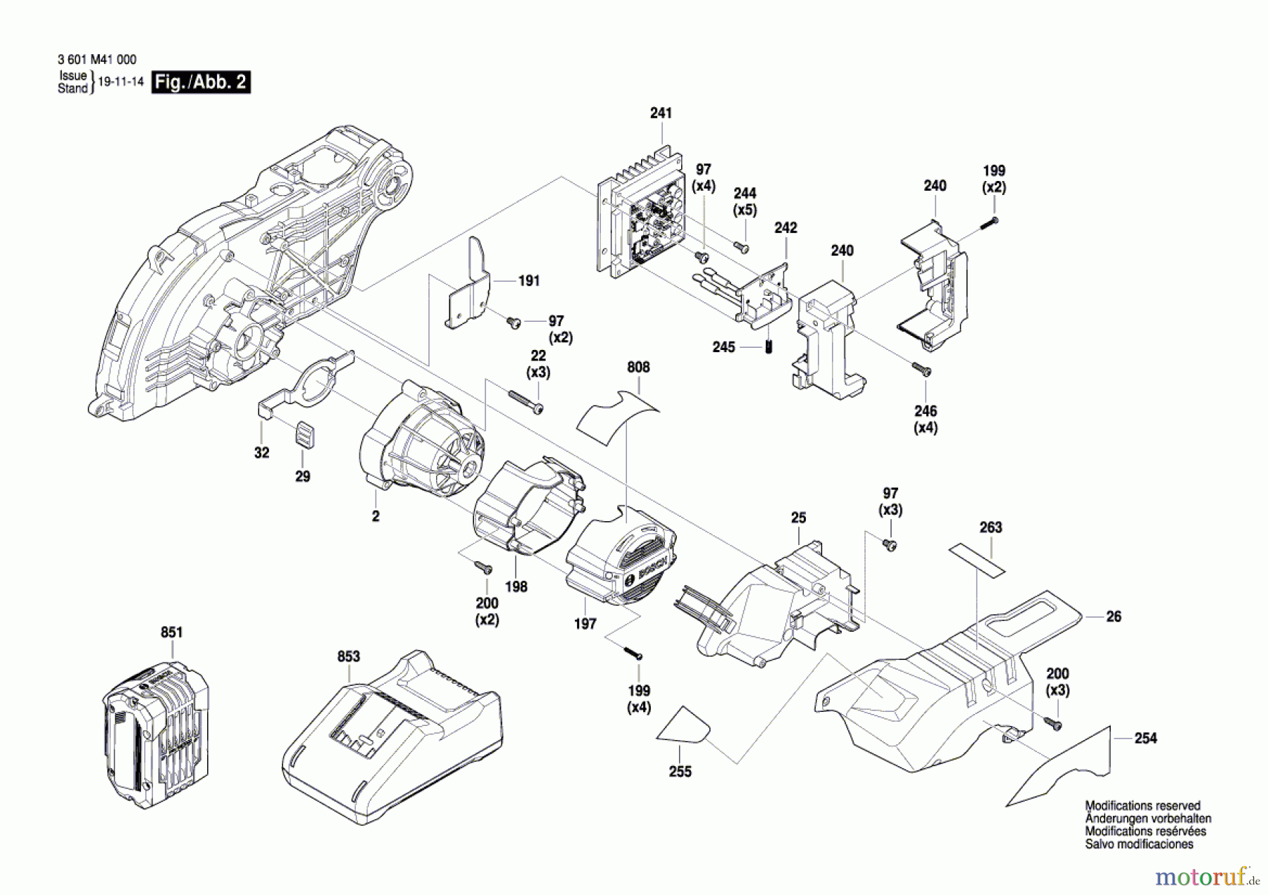  Bosch Werkzeug Kapp-/Gehrungssäge GCM 18V-216 Seite 2