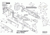 Bosch Iw-Akku-Schrauber ANGLE EXACT ION 8-1100 Listas de piezas de repuesto y dibujos Seite 1