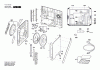 Bosch Drucker 3D45 Listas de piezas de repuesto y dibujos Seite 5