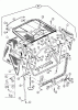 MTD EH/155 13AX795N678 (1998) Listas de piezas de repuesto y dibujos Grass box