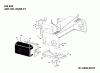 MTD Accessories Front sweeper KM 650 S for 550-750 00298.01 (1994) Listas de piezas de repuesto y dibujos Cover gearbox