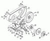 Gutbrod BM 107 17A-107-604 (2000) Listas de piezas de repuesto y dibujos Drive system
