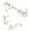 Gutbrod BM 91 17A-091-604 (1999) Listas de piezas de repuesto y dibujos Cutting drive