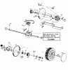 Gutbrod HB 48 RL 12A-T58V604 (1998) Listas de piezas de repuesto y dibujos Gearbox, Wheels