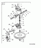 Yard-Man YM 6018 SXE 12AEX79E643 (2001) Listas de piezas de repuesto y dibujos Gearbox